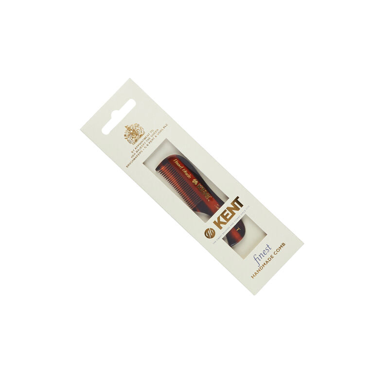 KENT 81T: Handmade 73mm Beard and Moustache Comb