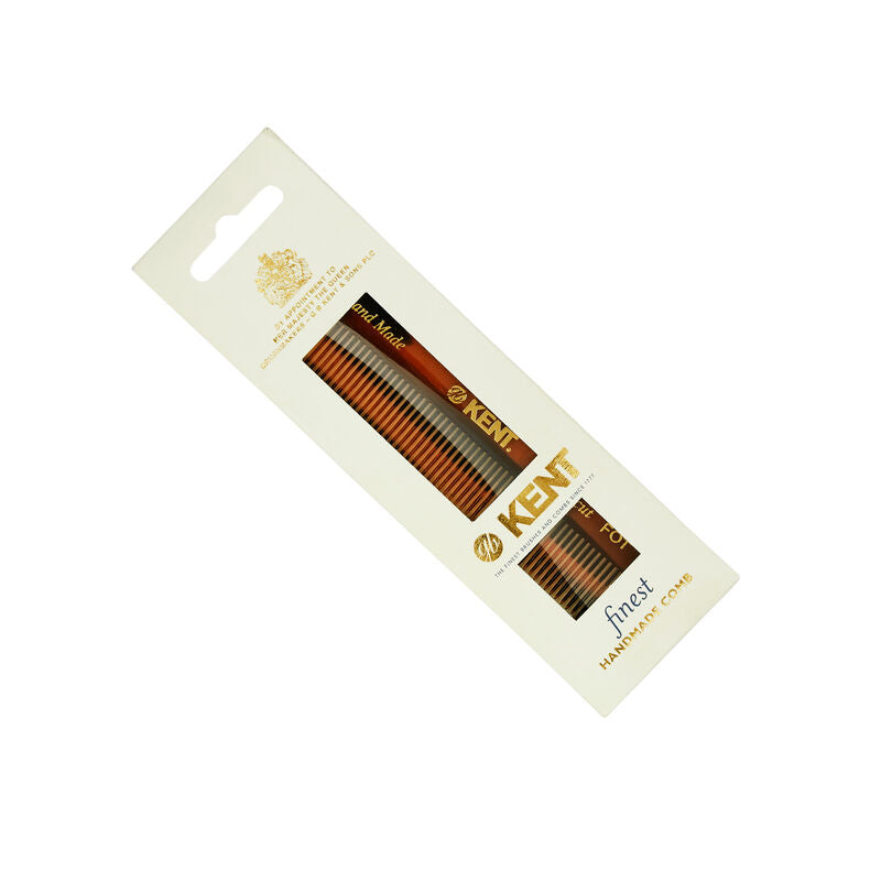 KENT FOT Handmade Pocket Comb 112mm | หวีพกแฮนด์เมด สำหรับผมบางและผมบางเบาบาง