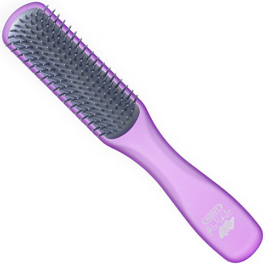 KENT AirHedz Glo Narrow Detangling Brush แปรงหวีผมสำหรับผมสั้น ไม่มีไฟฟ้าสถิตย์ จากอังกฤษ