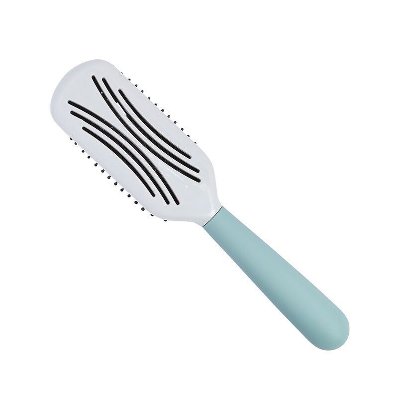 KENT KCR2 Create Cushion Vented Paddle Brush ระบายอากาศ ไดร์ผมแห้งไว ผมนุ่มลื่นทุกวัน จากอังกฤษ