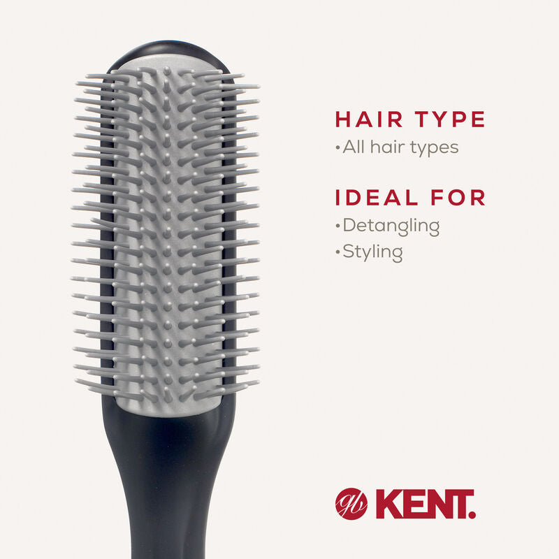 KENT KFM2: Kent For Men Half Round Hairbrush