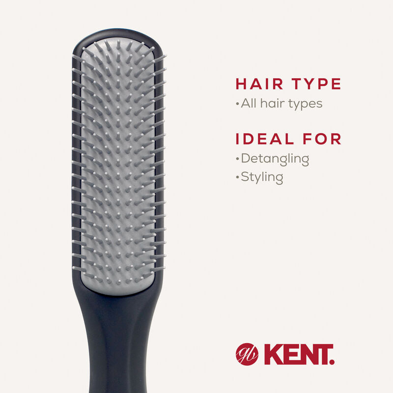KENT KFM3 Kent For Men Narrow Hairbrush