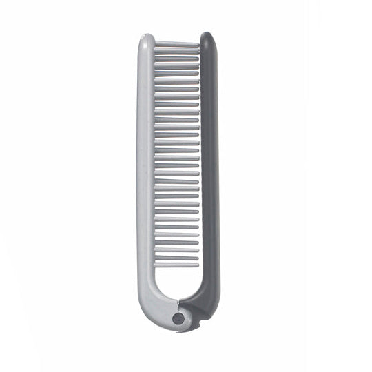 KENT KFM4: Folding Travel Hairbrush for Men