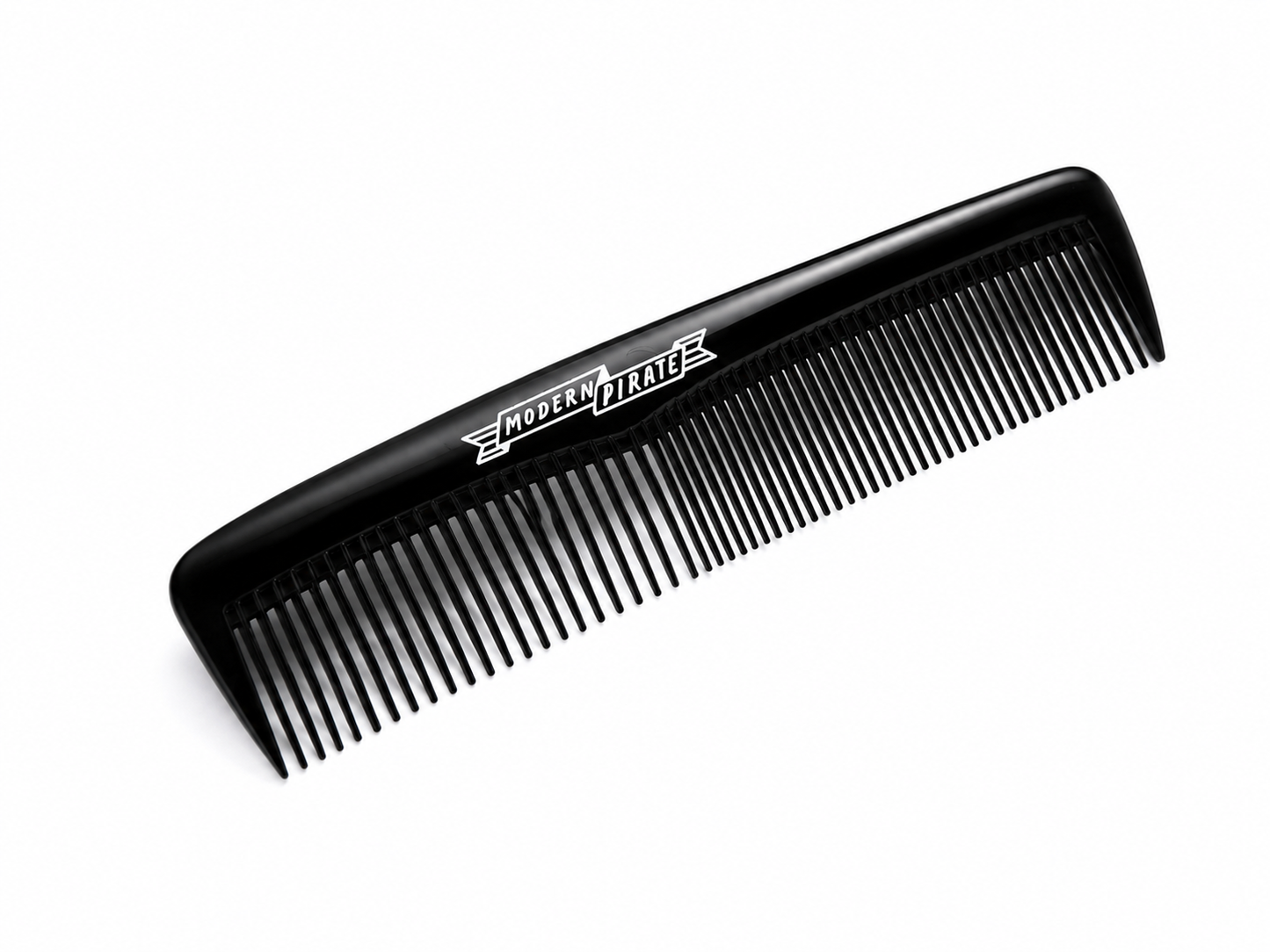 MODERN PIRATE Pocket Comb 5" – Black Edition