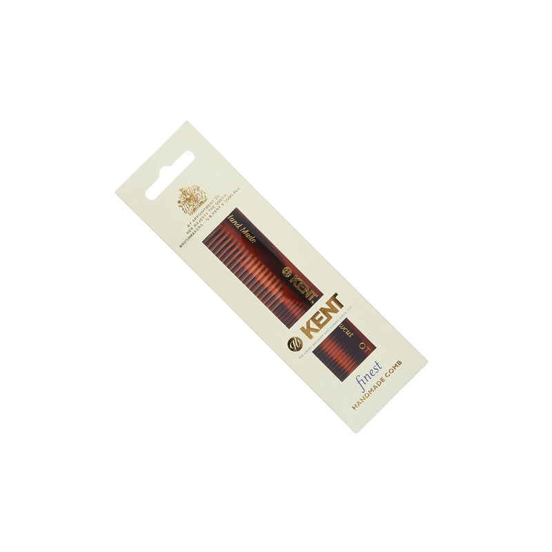 KENT OT: Handmade 112mm Pocket Comb Thick/Fine Hair