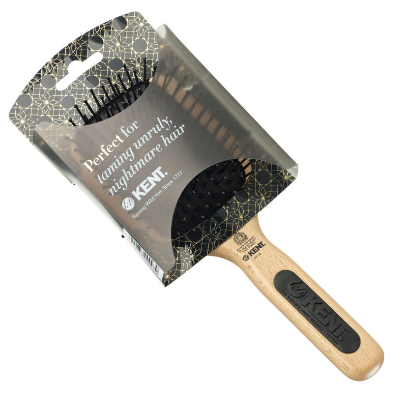 KENT PF18: Perfect For Straightening Fine Quill Paddle Brush