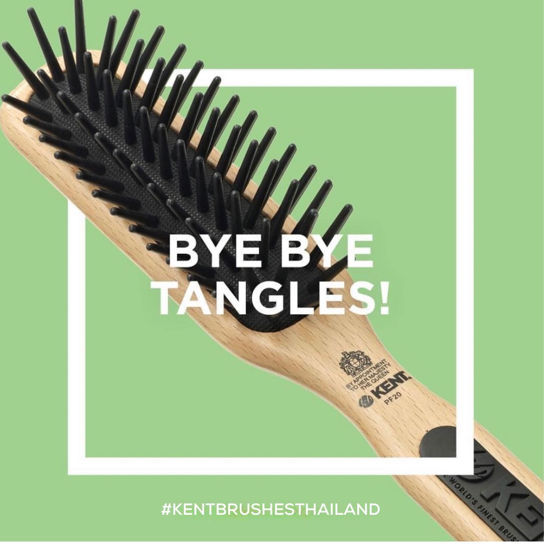 KENT PF20: Perfect For Detangling Large Quill Brush
