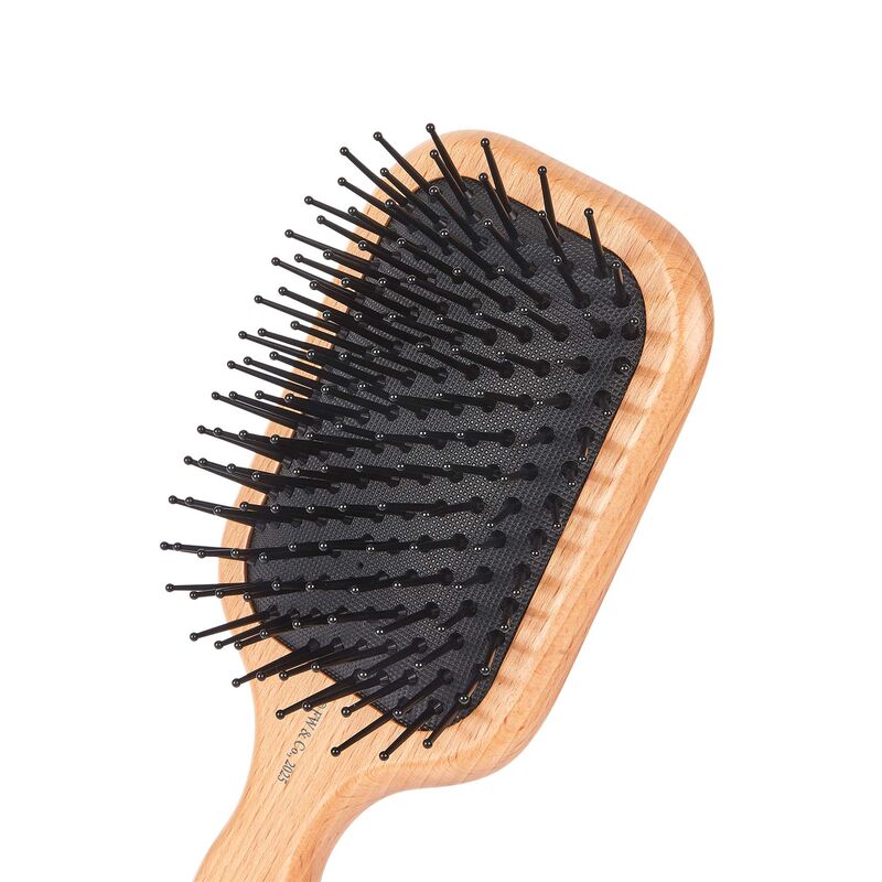 PR03-แปรงหวีผม KENT x Flopsy™ Fine Quill Paddle Brush (Peter Rabbit Ed.)