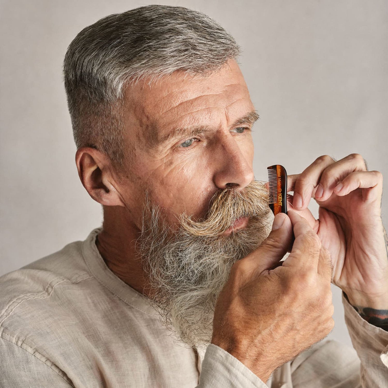 Beard & Mustache