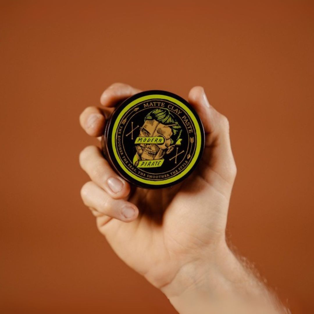 MODERN PIRATE Matte Clay Paste 95ml (Australia)