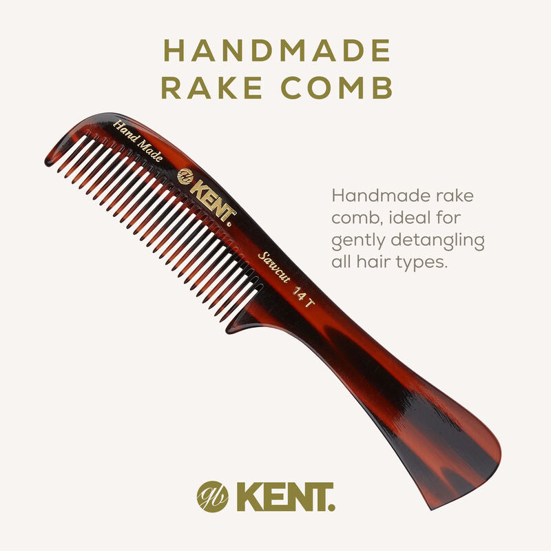KENT 14T: Handmade 170mm Rake Comb