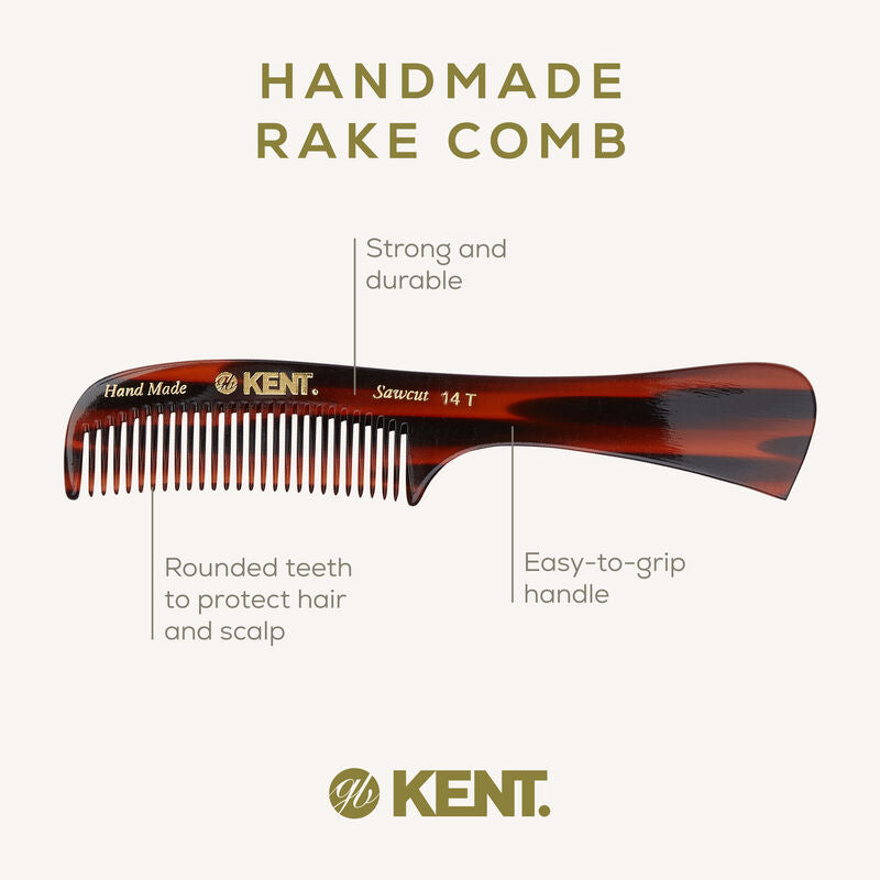 KENT 14T: Handmade 170mm Rake Comb