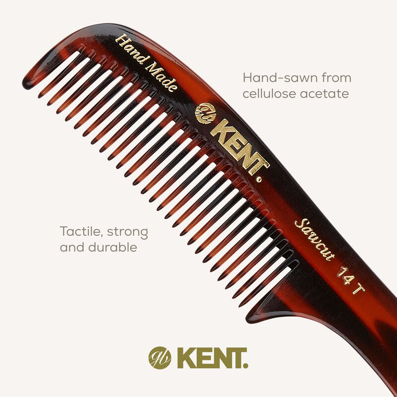 KENT 14T: Handmade 170mm Rake Comb