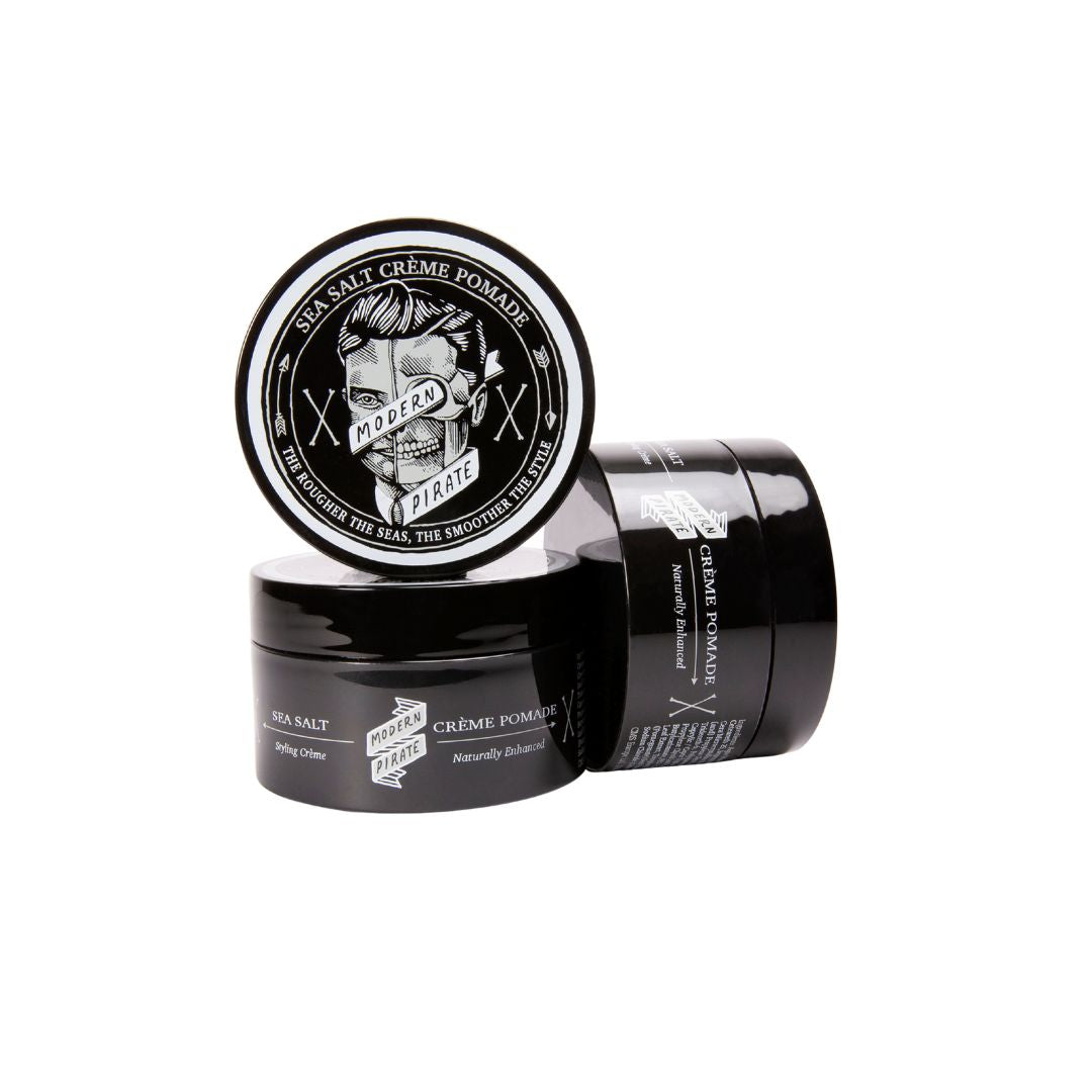 MODERN PIRATE Sea Salt Hair Creme 95ml (Australia)
