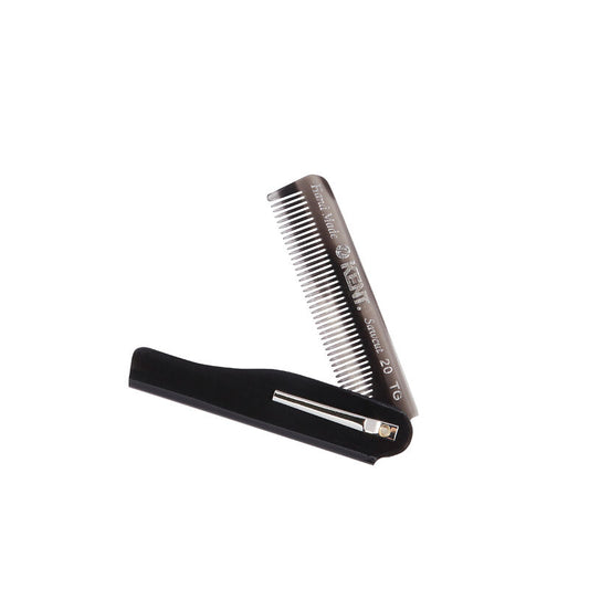 KENT 20T Handmade Folding Pocket Comb หวีพับ Handmade จากอังกฤษ