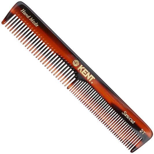 KENT 2T Handmade Pocket Comb 154mm
