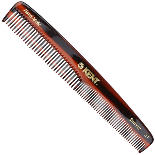 KENT 3T Handmade Dressing Comb 167mm Thick/Fine Hair