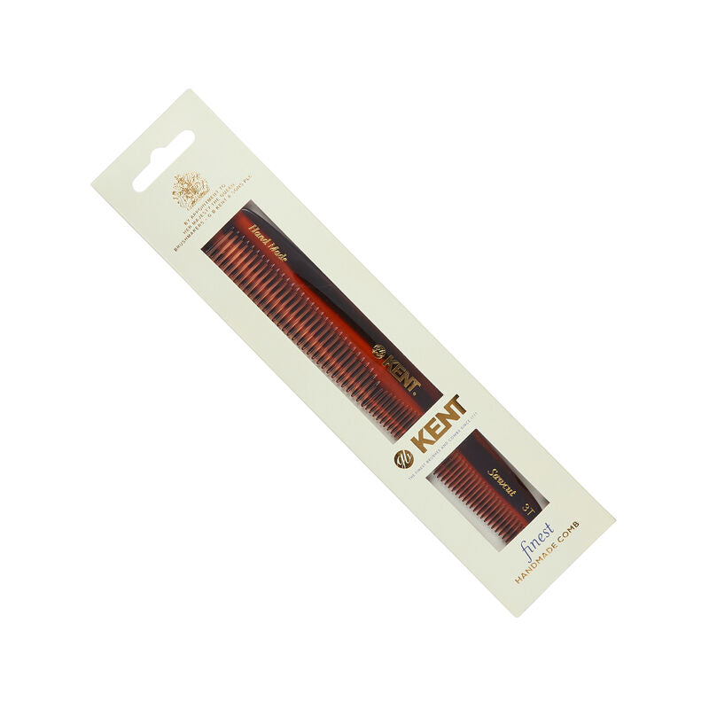 KENT 3T Handmade Dressing Comb 167mm Thick/Fine Hair