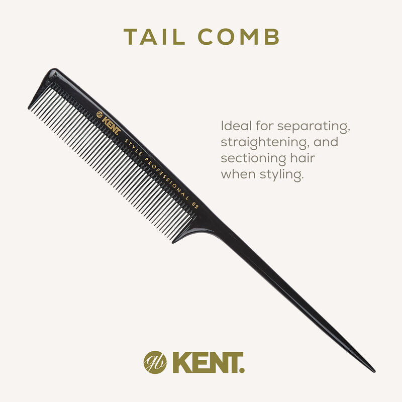 KENT SPC82 Tail Comb 210mm Fine Hair หวีหาง หวีแสก 21 cm จากอิตาลี