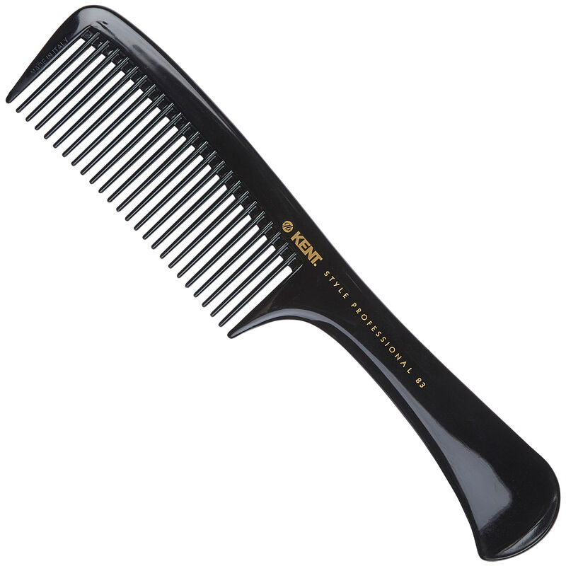 KENT SPC83: HANDLED RAKE COMB 220MM    (MADE IN ITALY)