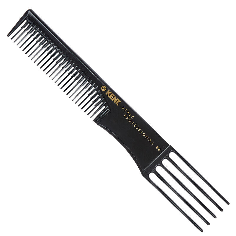 KENT SPC84 5 Prong Styling and Lifting Comb 190mm หวีจัดทรงผมหนา (Made in Italy)