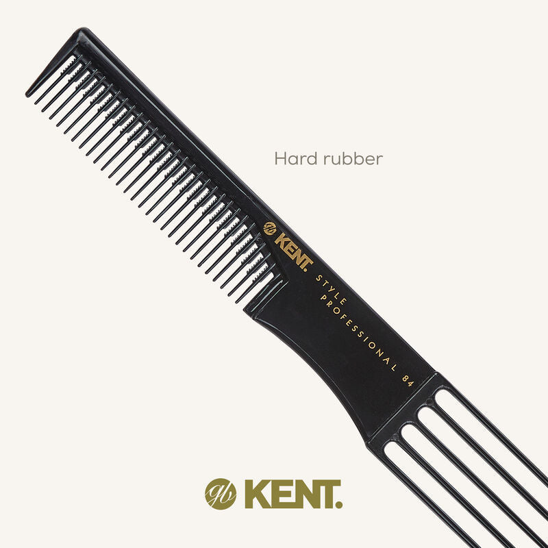 KENT SPC84 5 Prong Styling and Lifting Comb 190mm หวีจัดทรงผมหนา (Made in Italy)