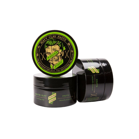 MODERN PIRATE Matte Clay Paste 95ml (Australia)