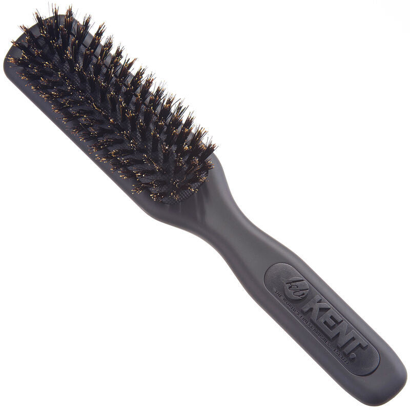 KENT AH14G AirHedz Narrow Hairbrush with Pure Bristle ขนหมูป่า 100% นำเข้าจากอังกฤษ