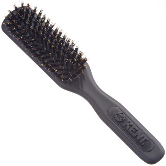 KENT AH14G AirHedz Narrow Hairbrush with Pure Bristle ขนหมูป่า 100% นำเข้าจากอังกฤษ