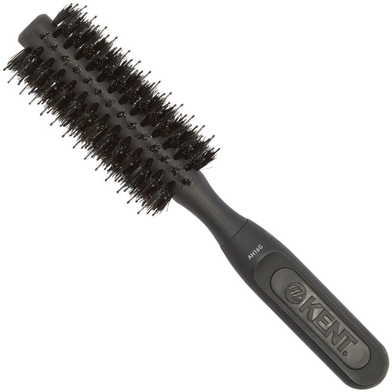 KENT AH16G AirHedz Round Brush 48mm – Boar & Nylon Mix | Made in England