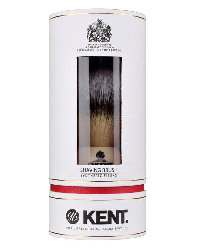 KENT Medium Synthetic Shaving Brush แปรงโกนหนวด