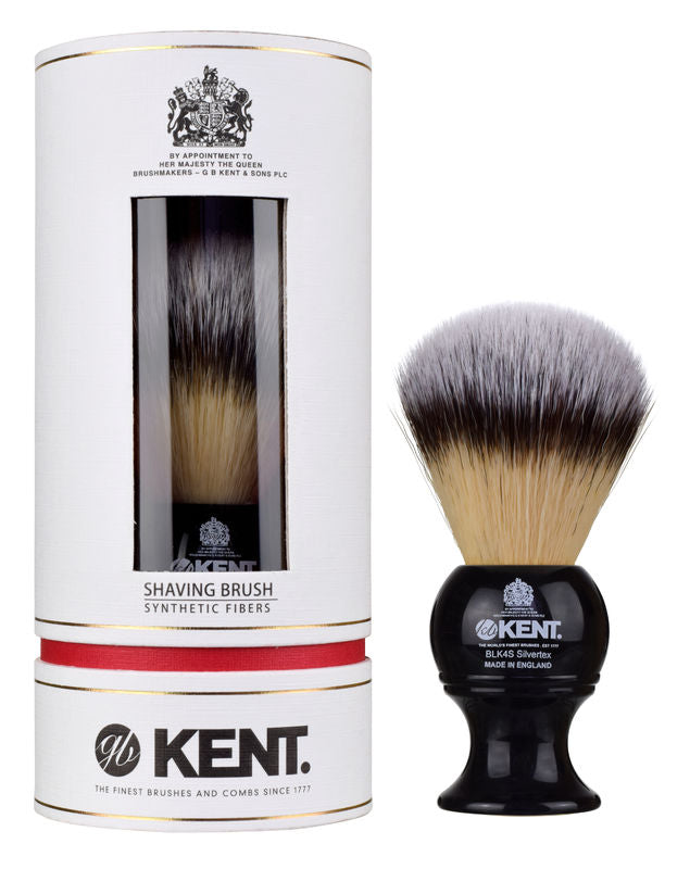 KENT Medium Synthetic Shaving Brush แปรงโกนหนวด