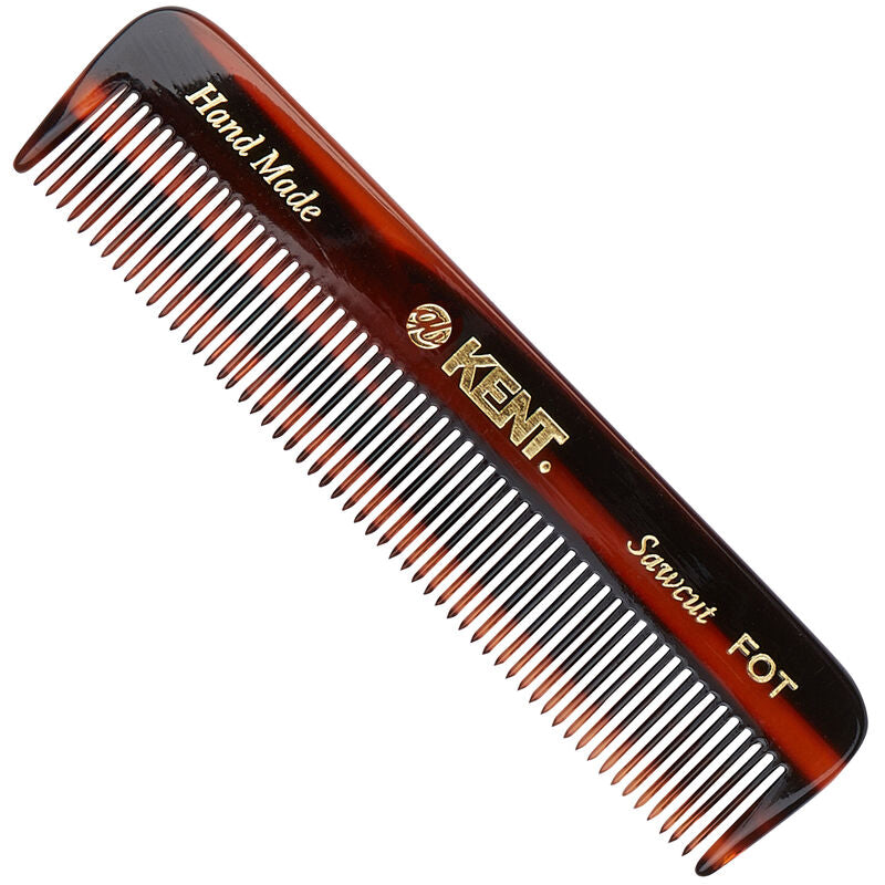 KENT FOT Handmade Pocket Comb 112mm | หวีพกแฮนด์เมด สำหรับผมบางและผมบางเบาบาง