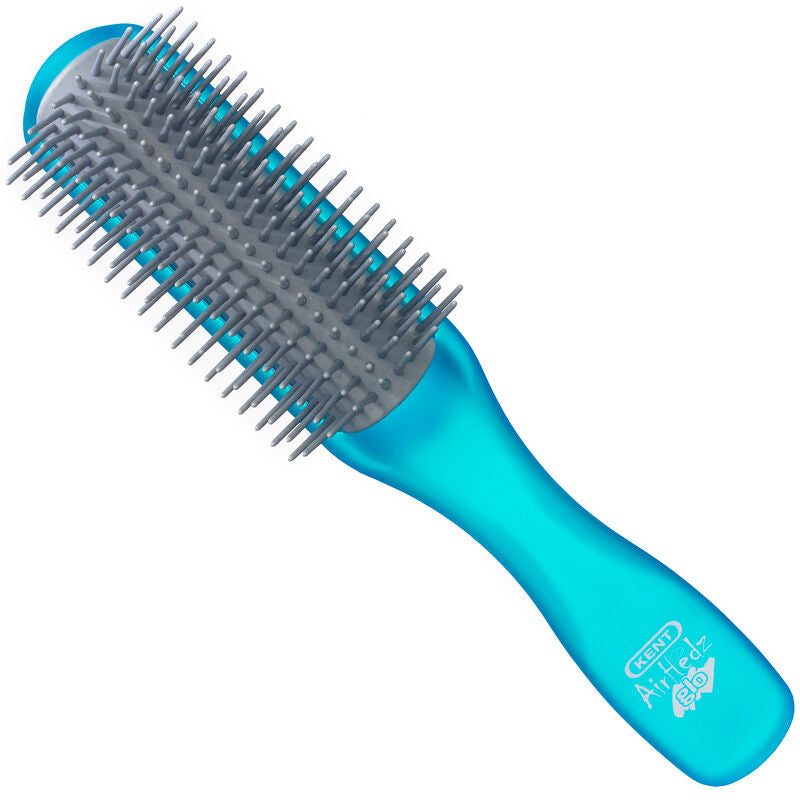 KENT AirHedz Glo1 Half Round Detangling Brush หวีแปรงไม่มีไฟฟ้าสถิตย์ จากอังกฤษ
