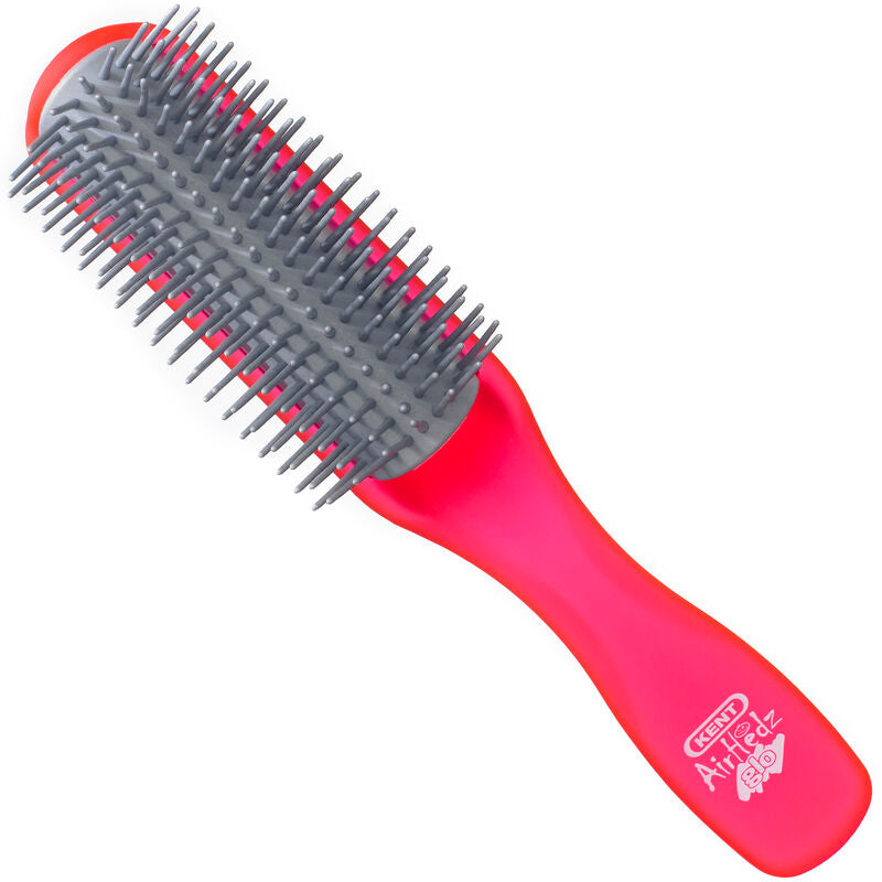 KENT AirHedz Glo1 Half Round Detangling Brush หวีแปรงไม่มีไฟฟ้าสถิตย์ จากอังกฤษ
