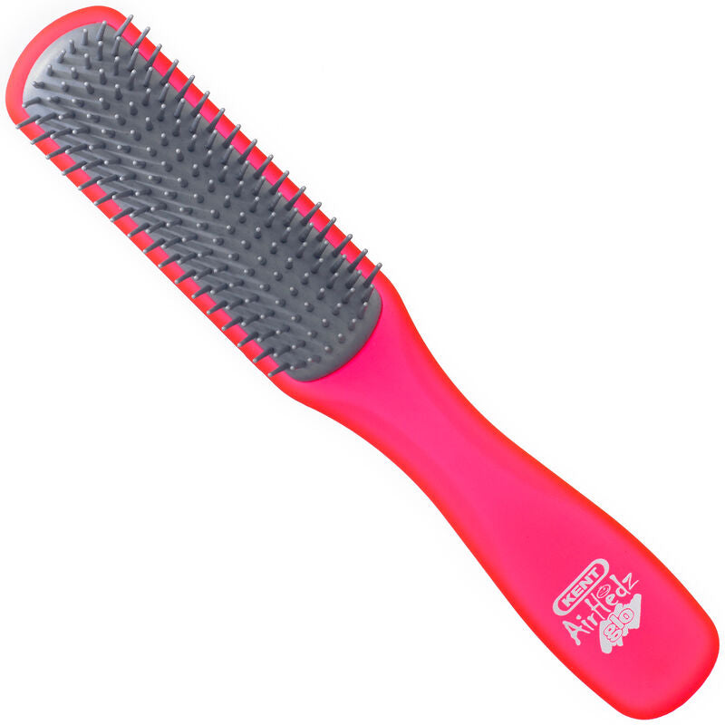 KENT AirHedz Glo Narrow Detangling Brush แปรงหวีผมสำหรับผมสั้น ไม่มีไฟฟ้าสถิตย์ จากอังกฤษ