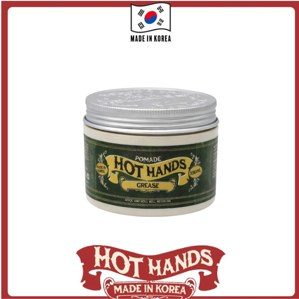 Hot Hands Grease Pomade (Korea) 150ml