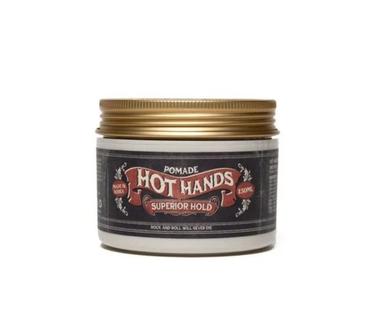 Hot Hands Superior Hold Pomade (Korea) 150ml