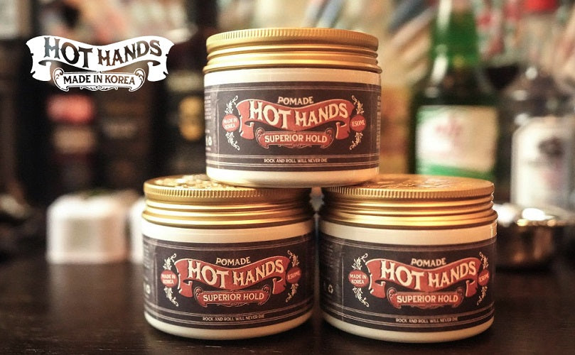 Hot Hands Superior Hold Pomade (Korea) 150ml