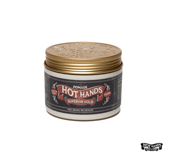 Hot Hands Superior Hold Pomade (Korea) 150ml