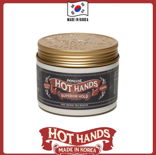 Hot Hands Superior Hold Pomade (Korea) 150ml