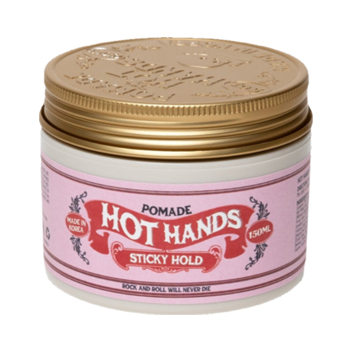 Hot Hands Sticky Hold Pomade (Korea) 150ml