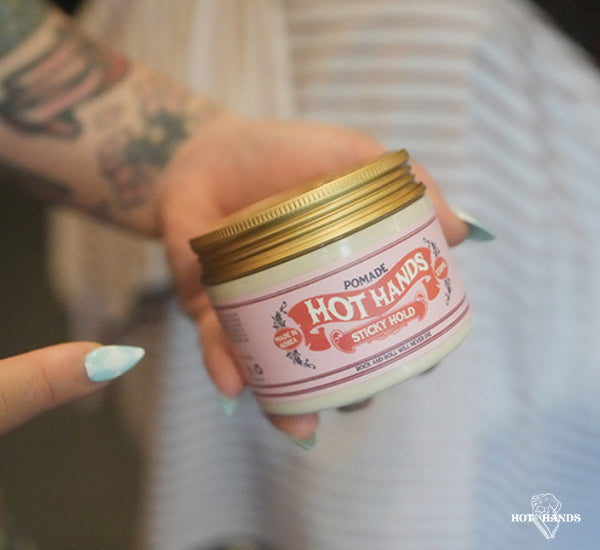Hot Hands Sticky Hold Pomade (Korea) 150ml