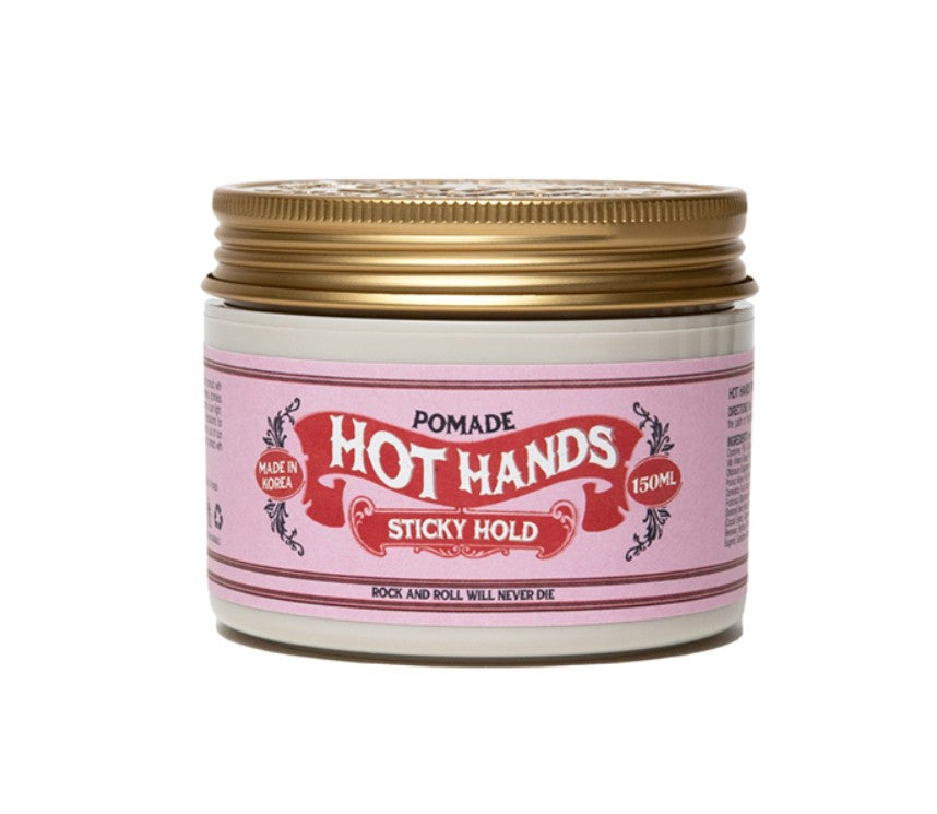 Hot Hands Sticky Hold Pomade (Korea) 150ml