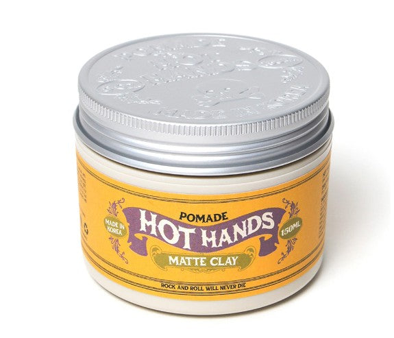 Hot Hands Clay Pomade (Korea) 150ml