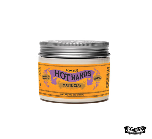 Hot Hands Clay Pomade (Korea) 150ml