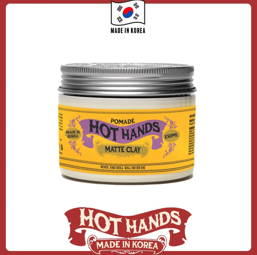 Hot Hands Clay Pomade (Korea) 150ml