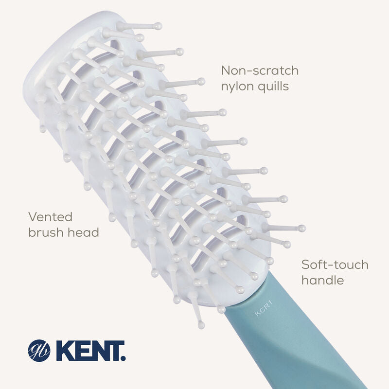 KENT KCR1 Create Vented Hairbrush แปรงหวีผมระบายอากาศ นำเข้าจากอังกฤษ