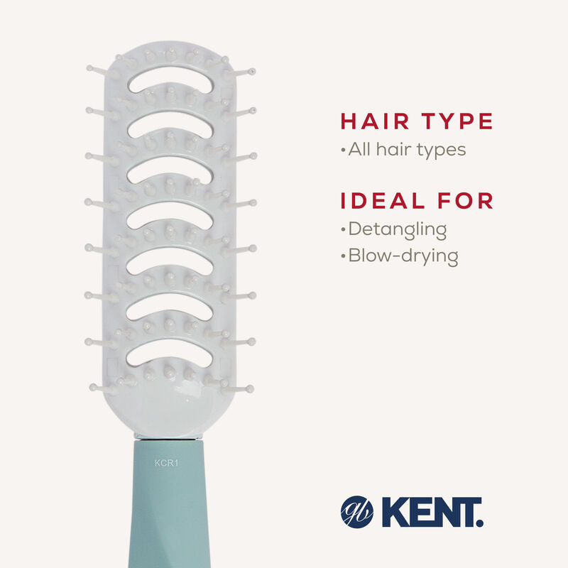 KENT KCR1 Create Vented Hairbrush แปรงหวีผมระบายอากาศ นำเข้าจากอังกฤษ