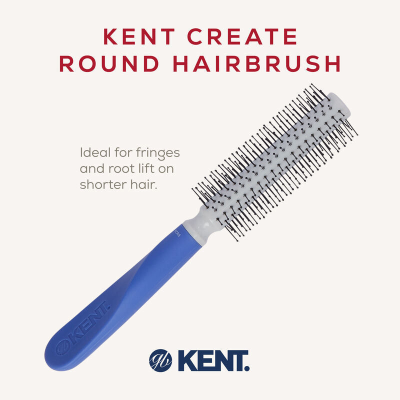 KENT KCR6 Create 40mm Ball-Tipped Nylon Quill Round Brush แปรงกลมไนลอน นำเข้าจากอังกฤษ